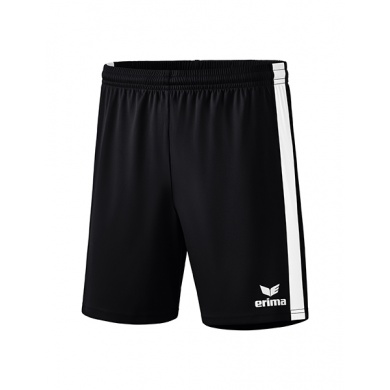 Erima Sporthose Short Retro Star kurz schwarz/weiss Herren